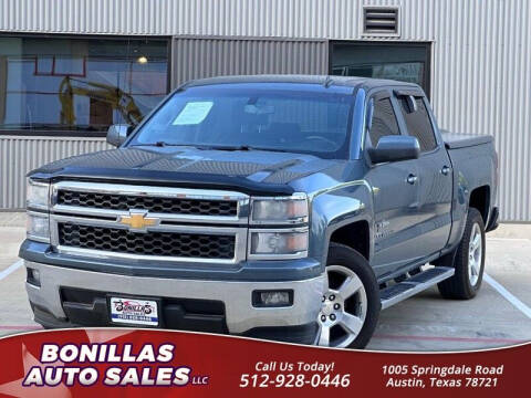 2014 Chevrolet Silverado 1500 for sale at Bonillas Auto Sales in Austin TX