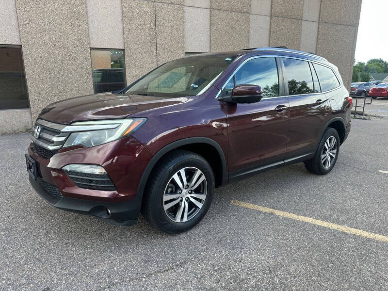 2017 Honda Pilot EX