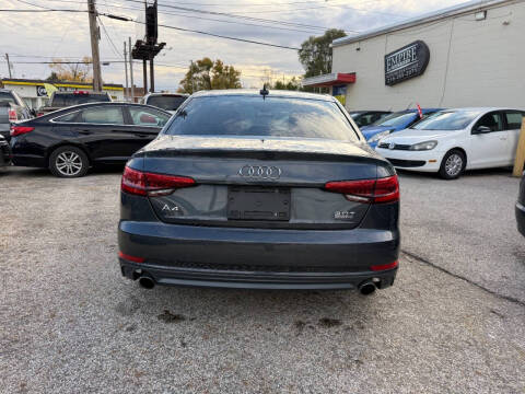 2017 Audi A4 2.0T quattro Premium Plus