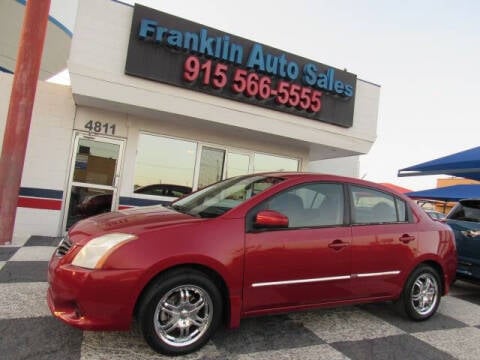 2011 Nissan Sentra for sale at Franklin Auto Sales in El Paso TX