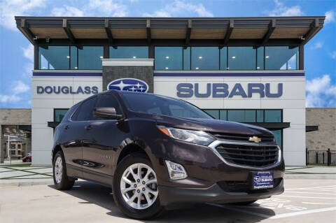 2020 Chevrolet Equinox for sale at Douglass Automotive Group - Douglas Subaru in Waco TX