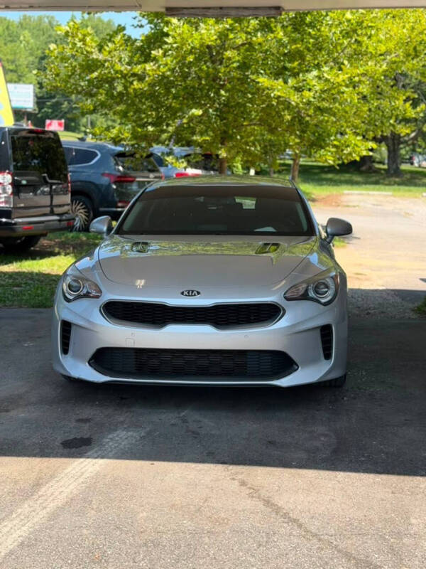 2018 Kia Stinger