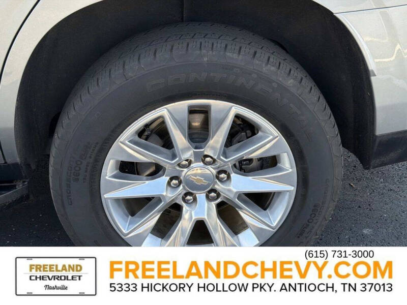 2023 Chevrolet Tahoe Premier