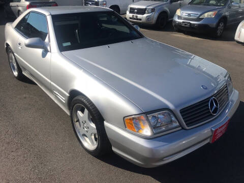 2000 Mercedes-Benz SL-Class for sale at Alexander Antkowiak Auto Sales Inc. in Hatboro PA