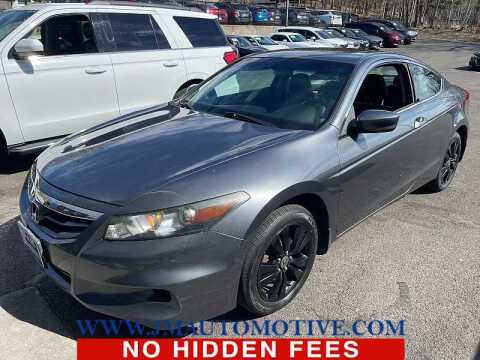 2011 Honda Accord for sale at J & M Automotive in Naugatuck CT