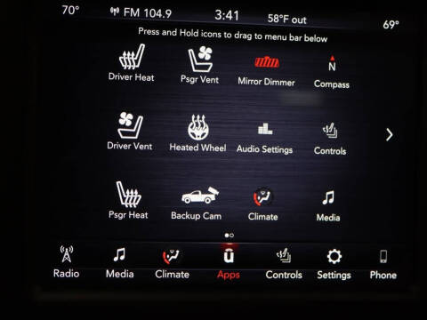 2021 RAM 1500
