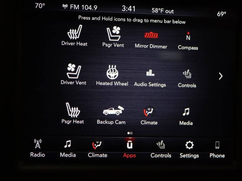 2021 RAM 1500