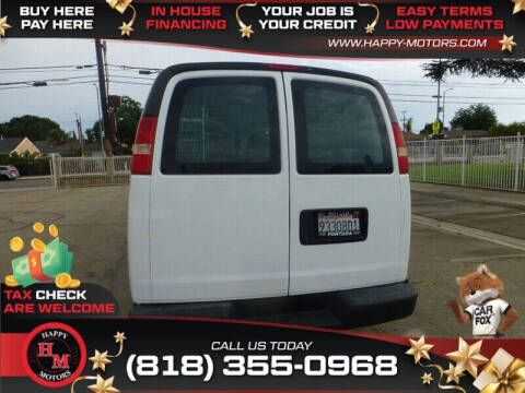 2012 Chevrolet Express 1500