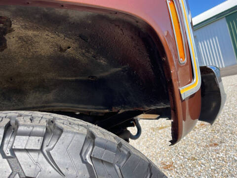 1977 Chevrolet Blazer