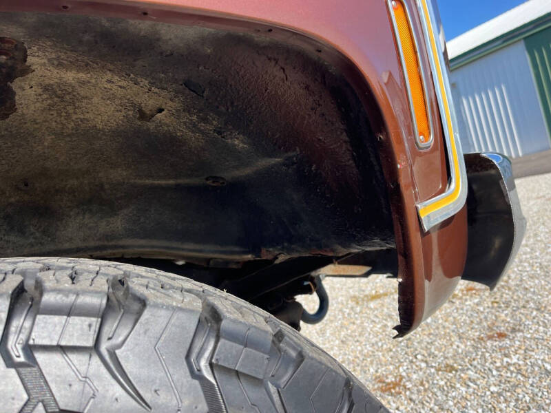 1977 Chevrolet Blazer