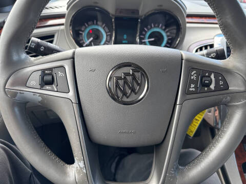 2011 Buick LaCrosse CXL