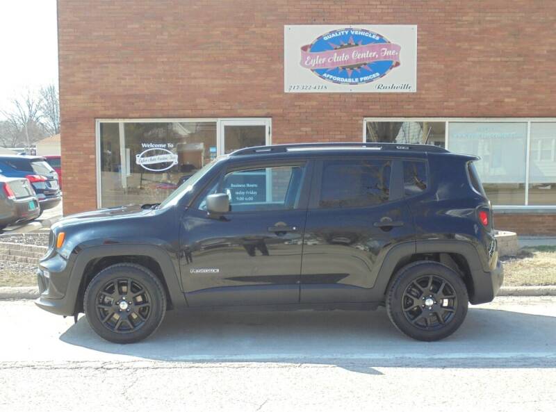 2019 Jeep Renegade for sale at Eyler Auto Center Inc. in Rushville IL