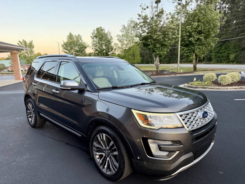 2016 Ford Explorer Platinum
