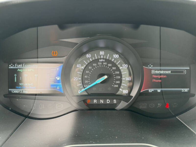 2016 Ford Edge Titanium