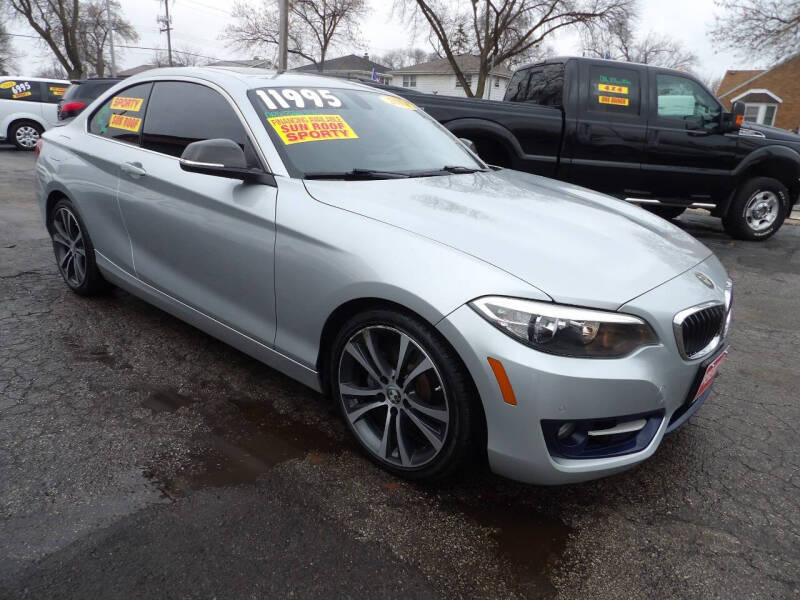 2014 BMW 2 Series 228i