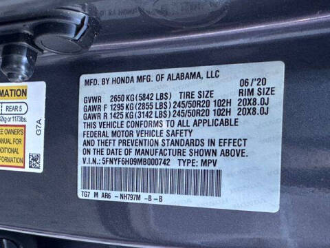 2021 Honda Pilot Elite