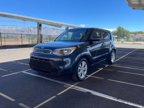 2014 Kia Soul for sale at CAR WORLD in Tucson AZ