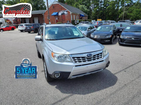2011 Subaru Forester for sale at Complete Auto Center , Inc in Raleigh NC