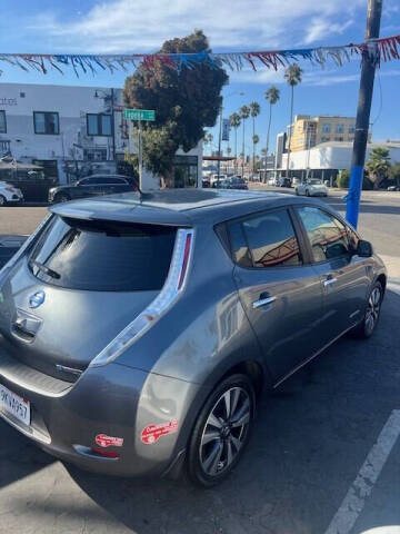 2015 Nissan LEAF S