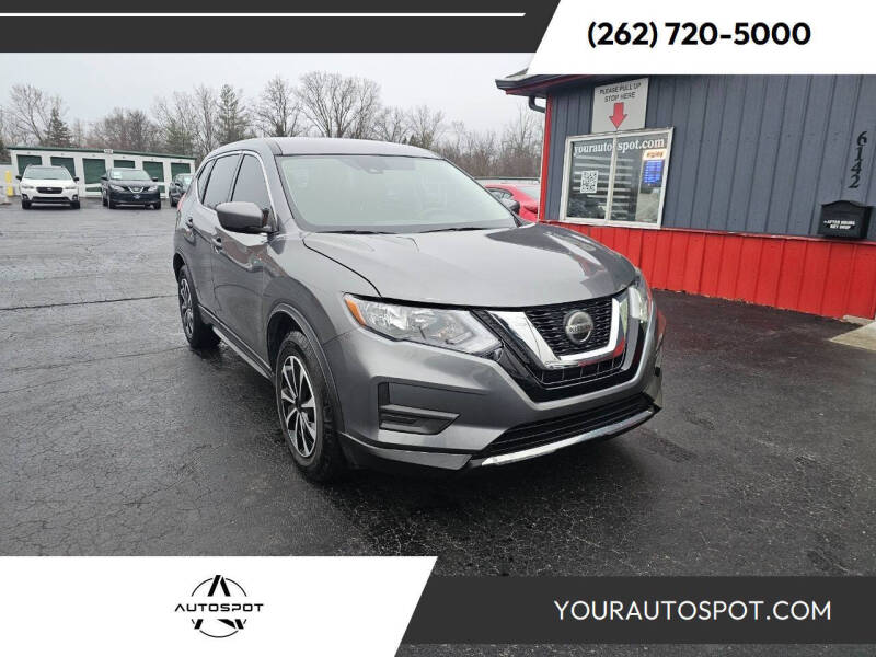 2019 Nissan Rogue S