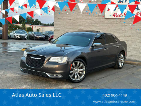 2019 Chrysler 300 for sale at Atlas Auto Sales LLC in Lincoln NE