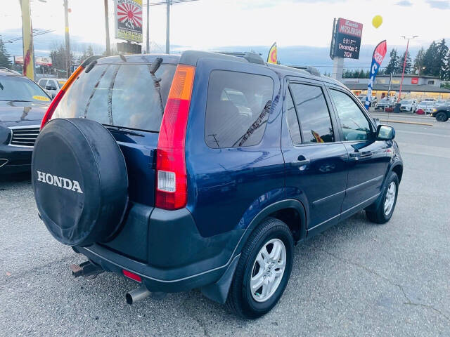 2004 Honda CR-V for sale at New Creation Auto Sales in Everett, WA