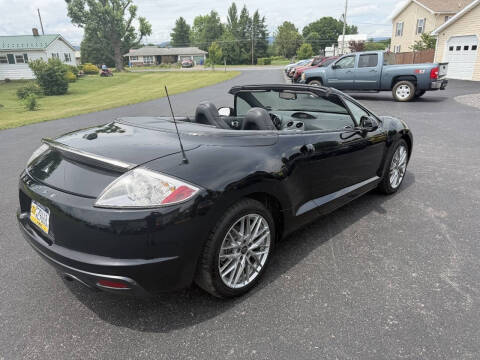 2011 Mitsubishi Eclipse Spyder GS Sport