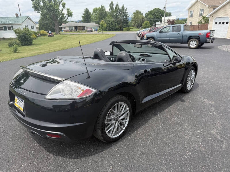 2011 Mitsubishi Eclipse Spyder GS Sport