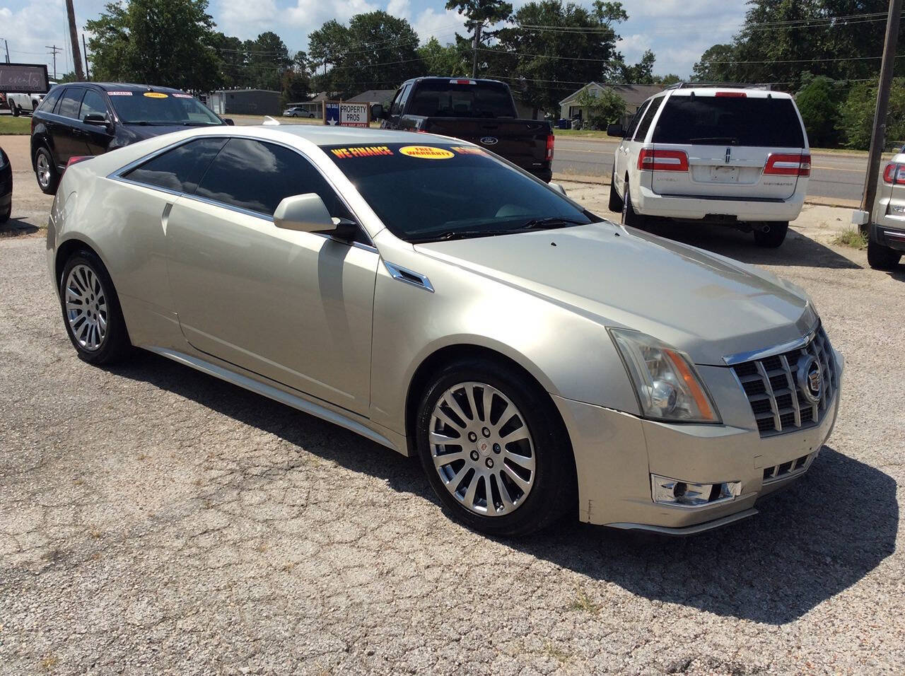 2013 Cadillac CTS for sale at SPRINGTIME MOTORS in Huntsville, TX