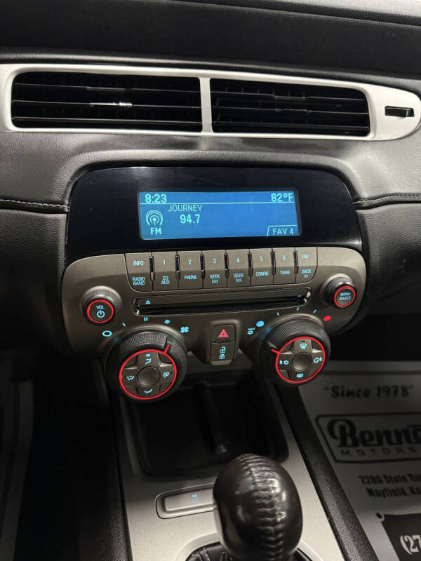 2012 Chevrolet Camaro LT