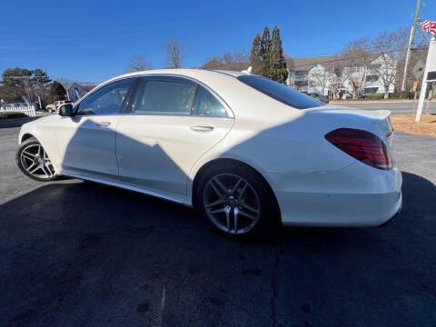 2016 Mercedes-Benz S-Class S 550