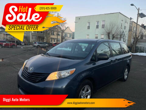 2014 Toyota Sienna for sale at Diggi Auto Motors in Jersey City NJ