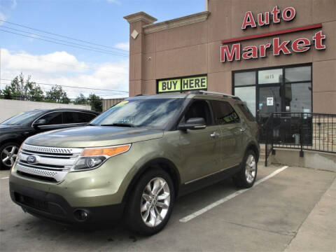 Ford Explorer For Sale In Oklahoma City Ok Auto Market