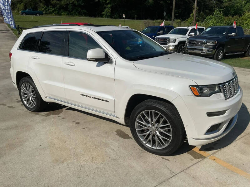 2017 Jeep Grand Cherokee Summit