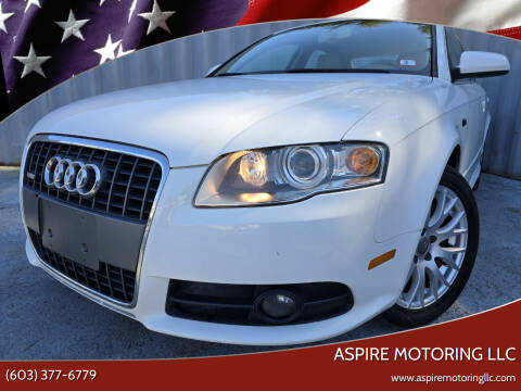 2008 Audi A4 for sale at Aspire Motoring LLC in Brentwood NH