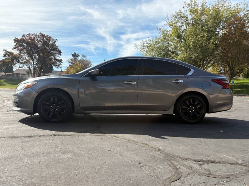 2018 Nissan Altima 2.5 S