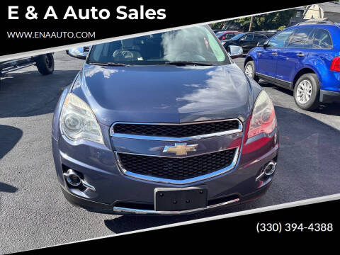 2013 Chevrolet Equinox LTZ