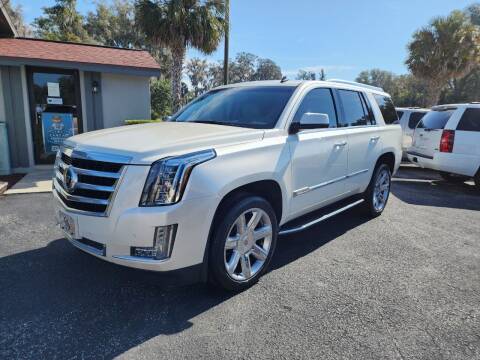 2015 Cadillac Escalade for sale at Lake Helen Auto in Orange City FL