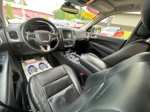 2017 Dodge Durango Citadel