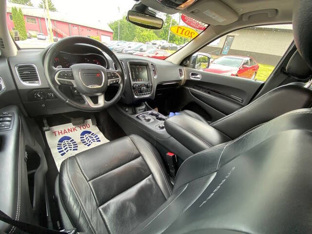 2017 Dodge Durango Citadel