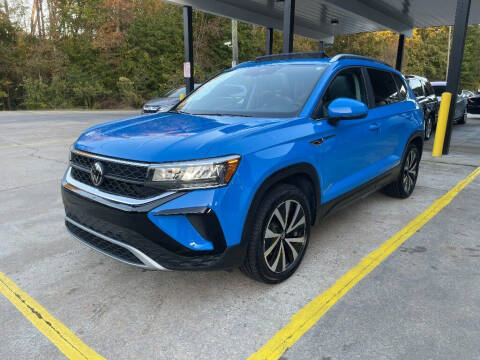 2023 Volkswagen Taos for sale at Inline Auto Sales in Fuquay Varina NC