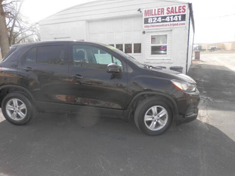 2020 Chevrolet Trax for sale at Miller Sales in Bluffton IN