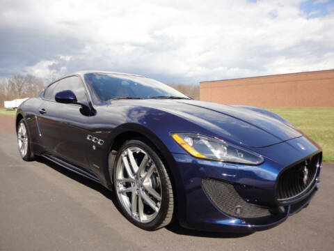 2015 Maserati GranTurismo Sport