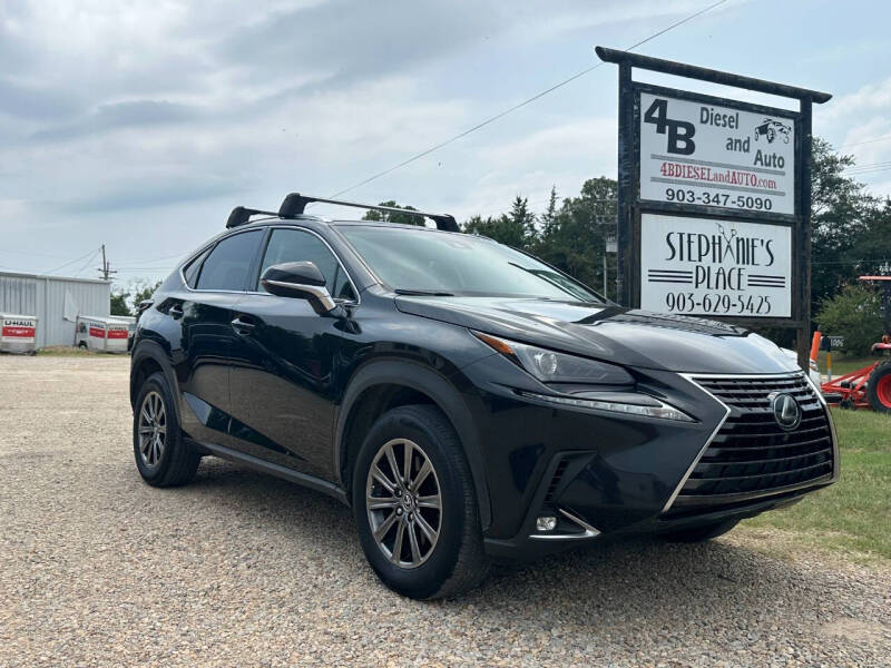 2018 Lexus NX 300's photo