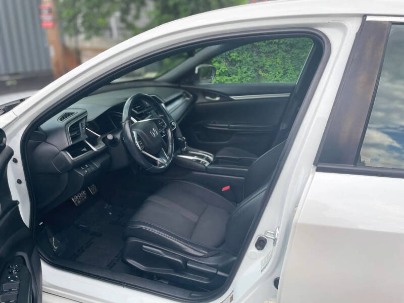 2021 Honda Civic Sport