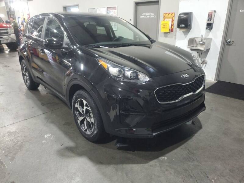2022 Kia Sportage for sale at All Affordable Autos in Oakley KS