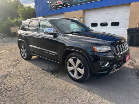 2014 Jeep Grand Cherokee Overland