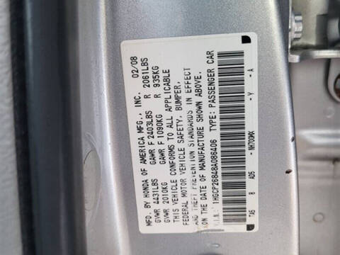 2008 Honda Accord EX-L