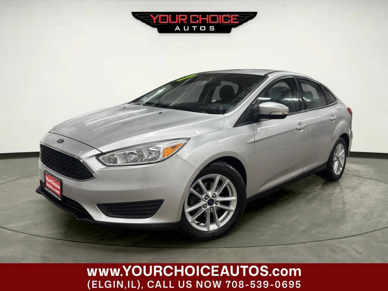 2017 Ford Focus SE 4dr Sedan's photo