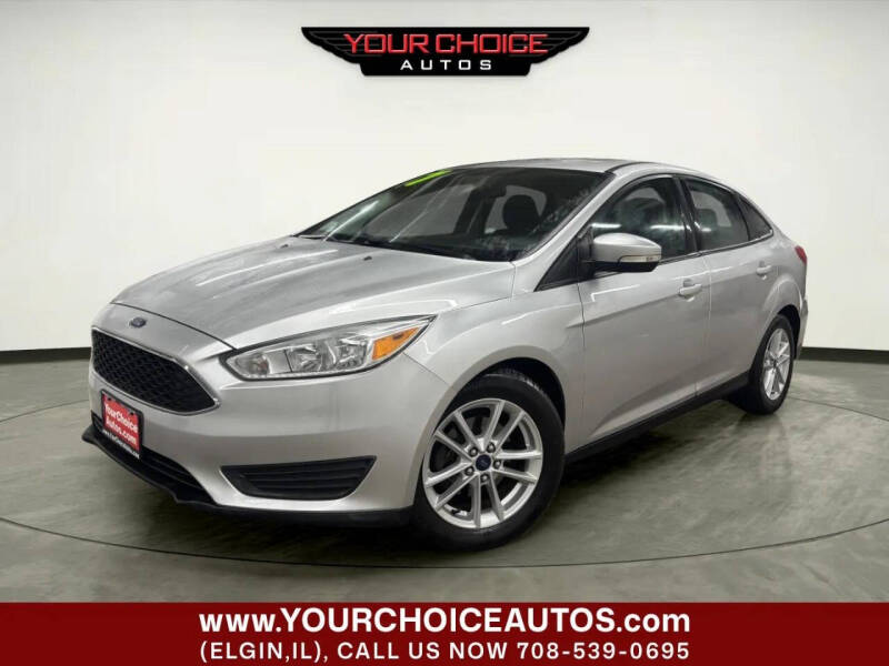 2017 Ford Focus SE